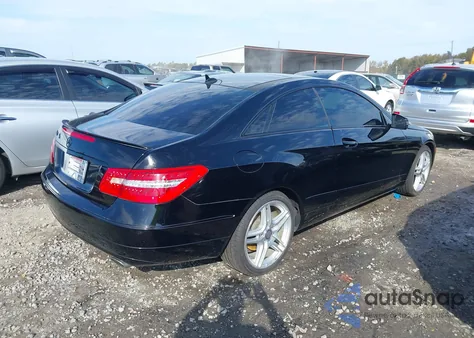 2013 Mercedes-Benz E 350 from USA, damaged, VIN WDDKJ5KB3DF193559